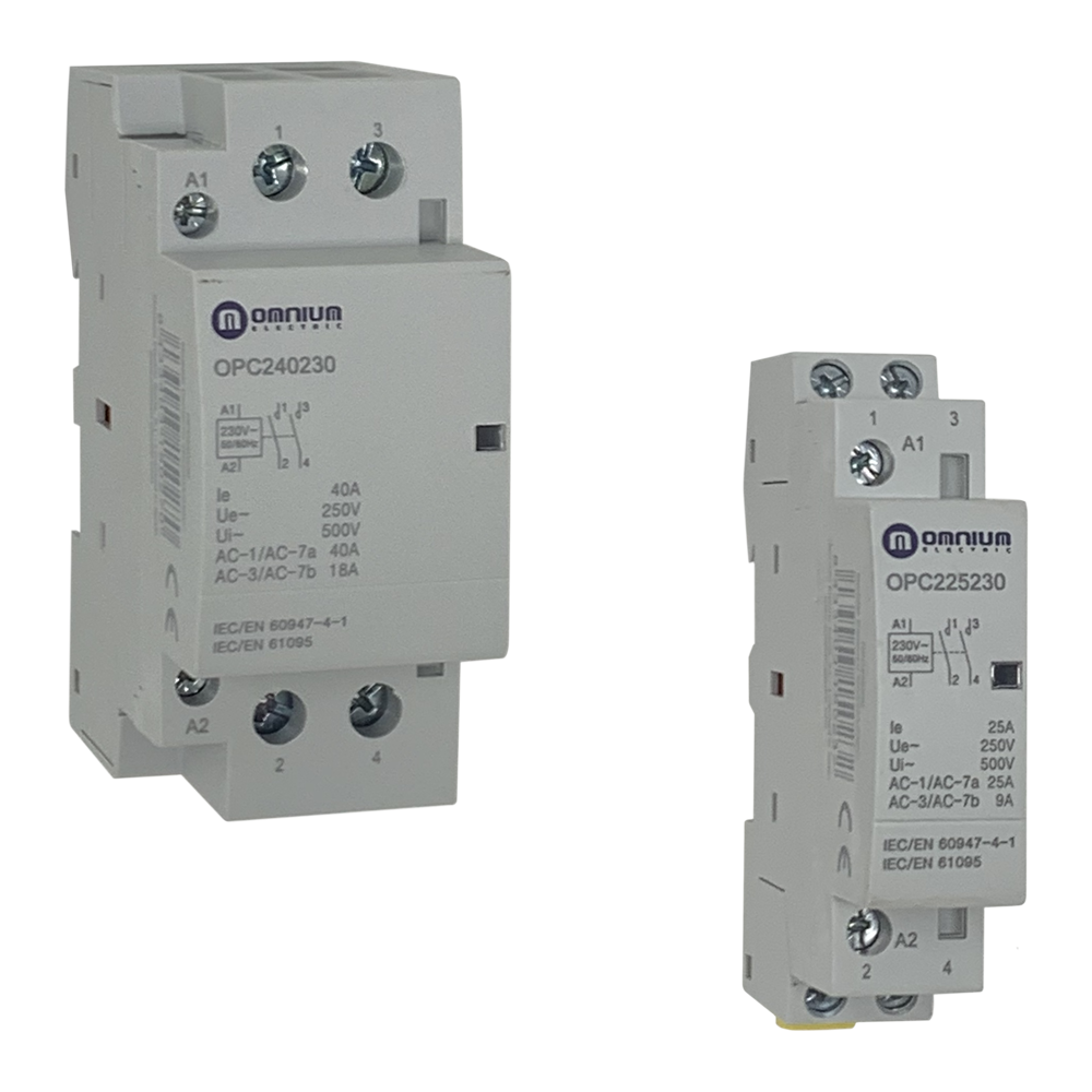 Contactor Modular AC