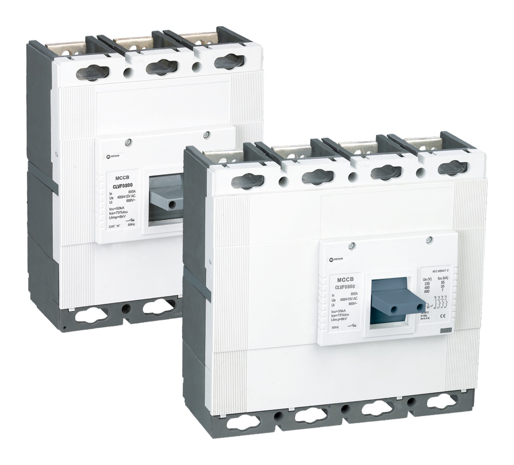 Térmico en Caja Moldeada Ajustable - C0800