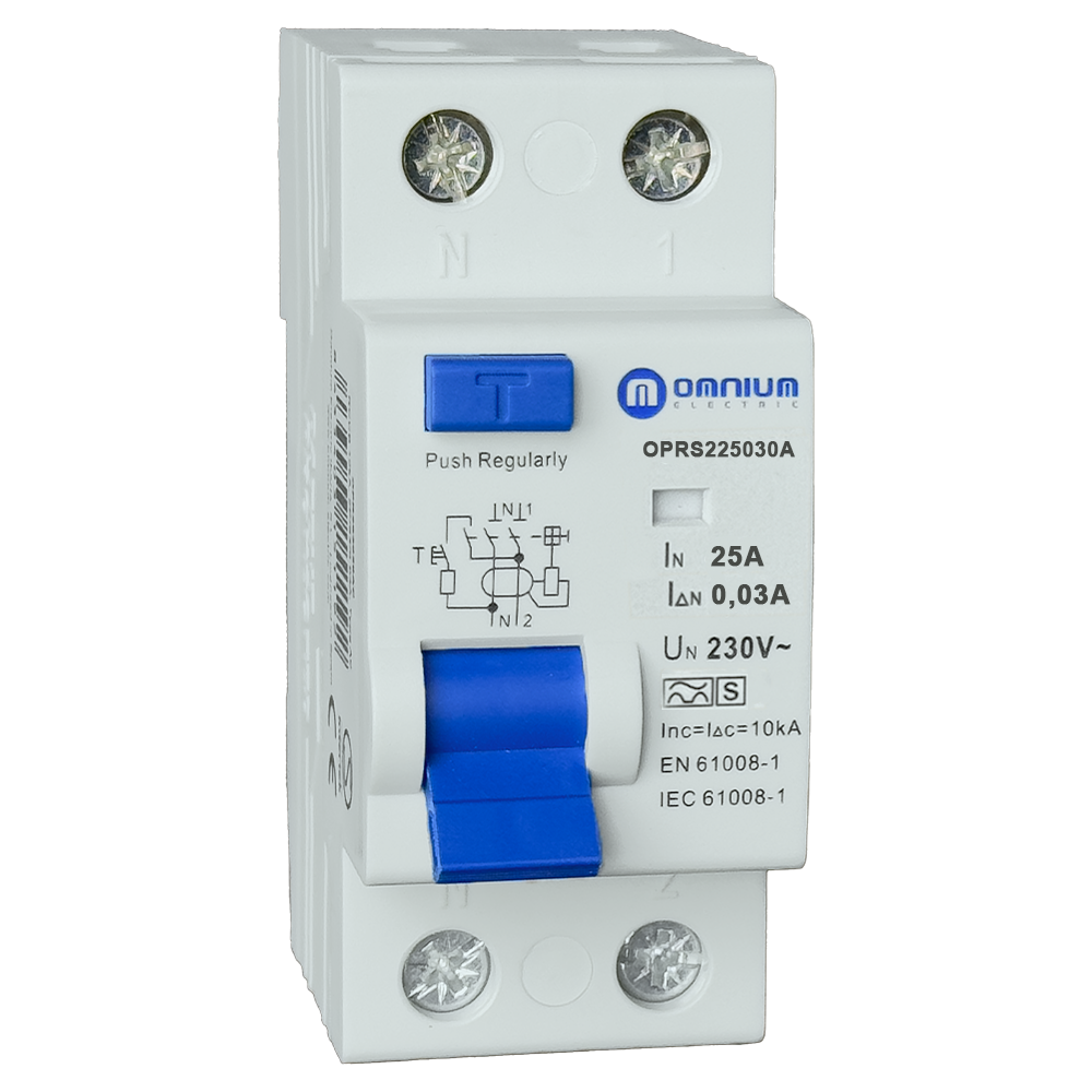 Interruptor Diferencial Selectivo Superinmunizado