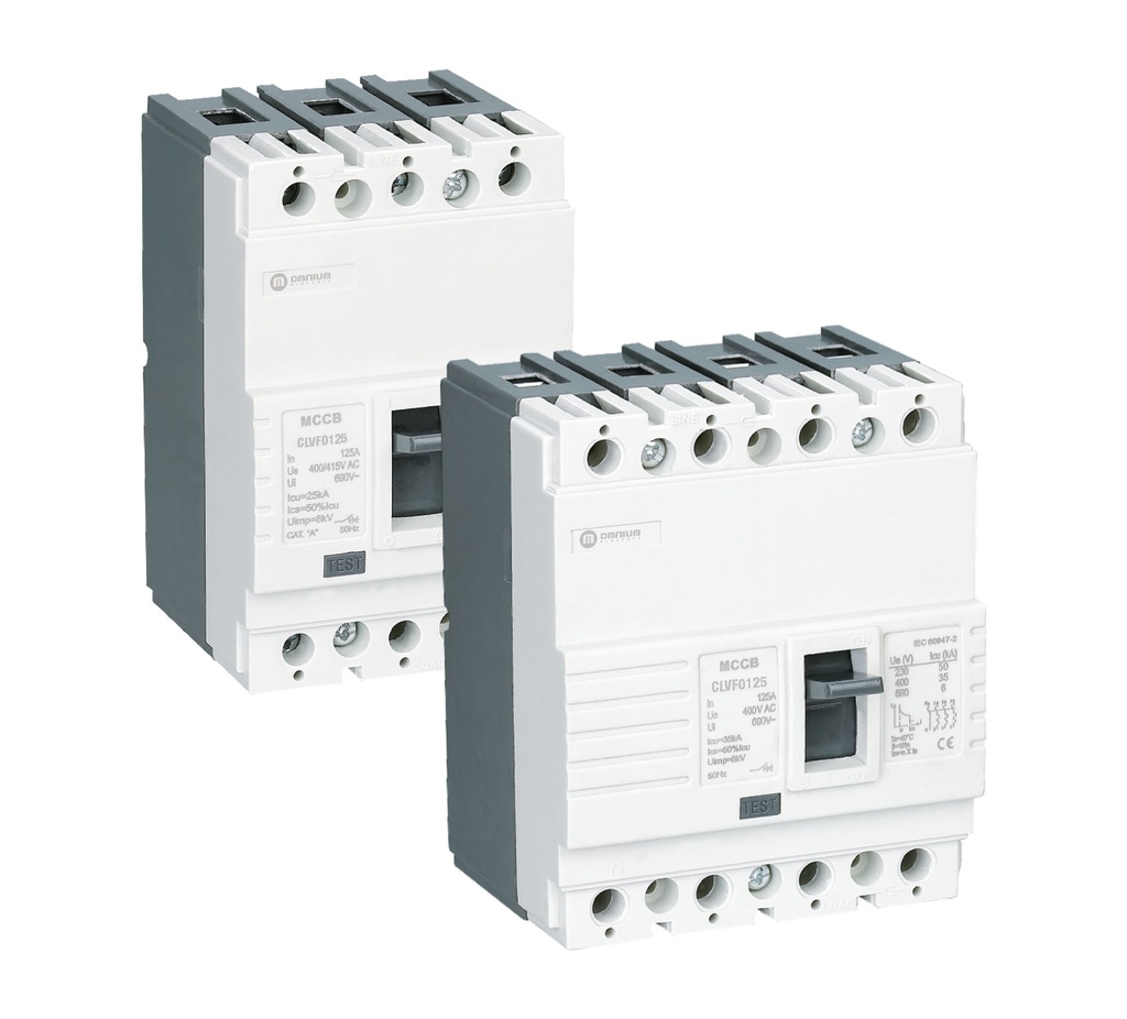 Térmico en Caja Moldeada - C0125