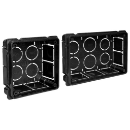 Base Caja Derivación Empotrable