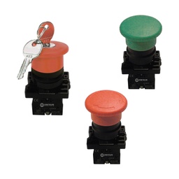Pulsador Seta ø40mm