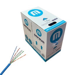 (OMNIUM-DATA) Rollo de Cable Red UTP